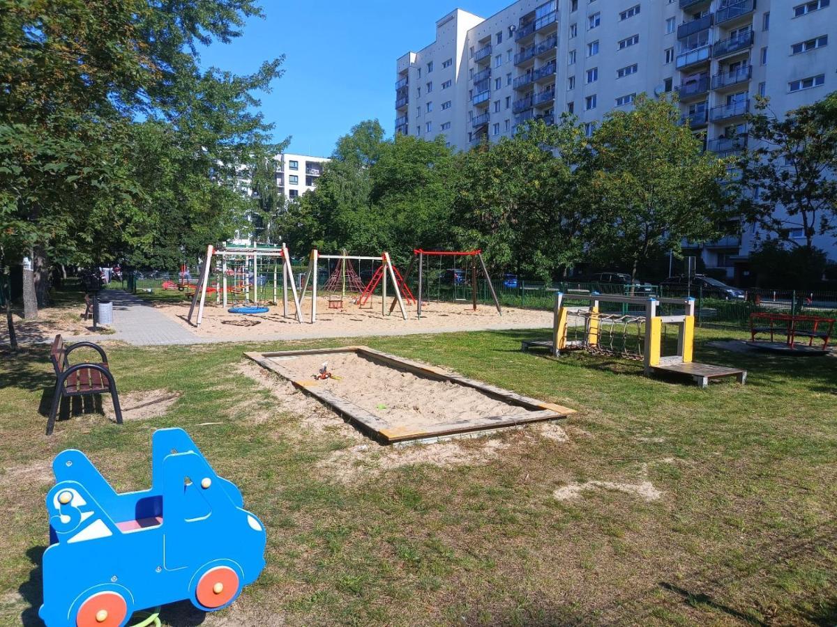 Mokotowskie Moje Sny Warsaw Ngoại thất bức ảnh